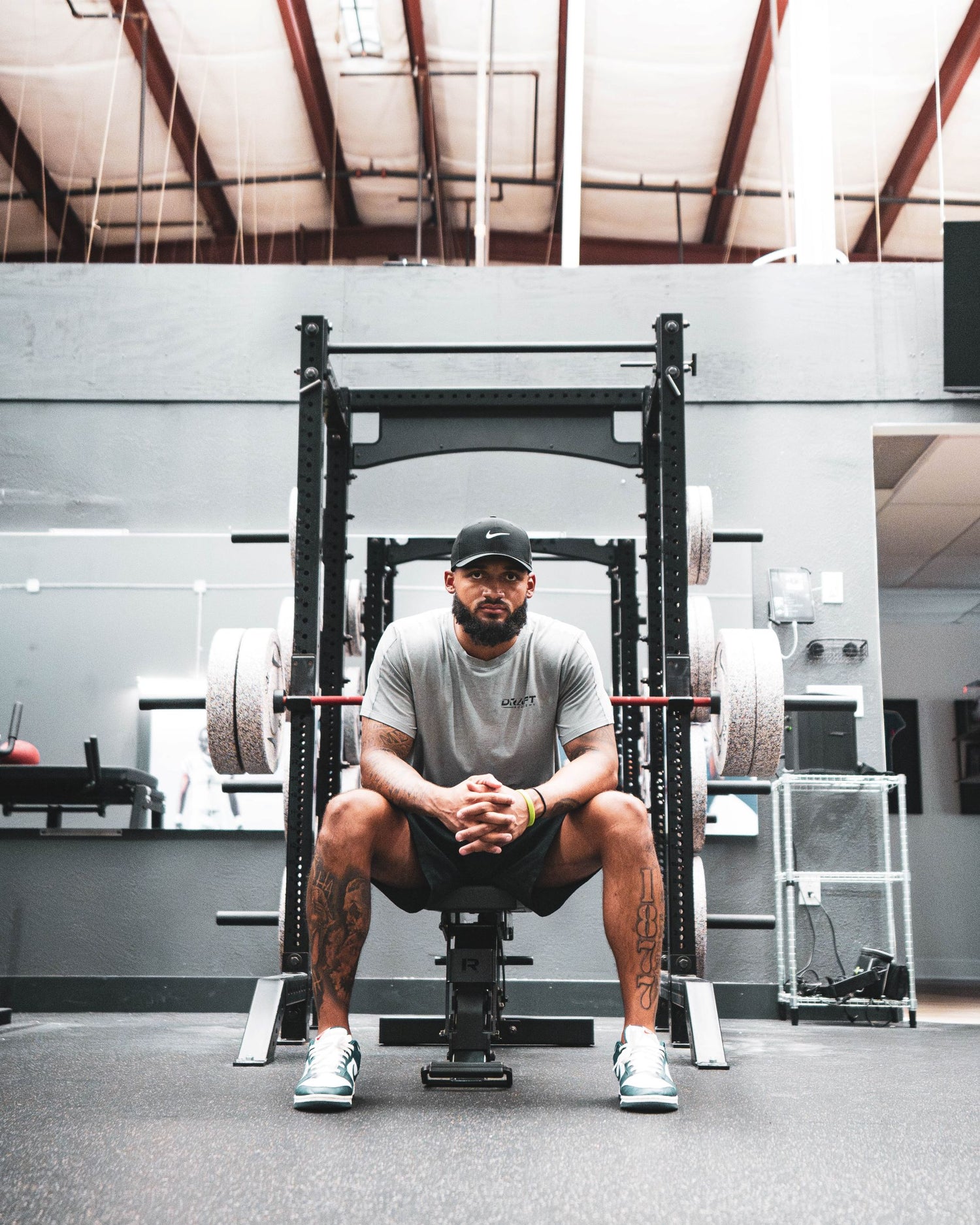 The Draft Academy and Gabe Davis, NFL wide receiver, are utilizing the ProSledge vest