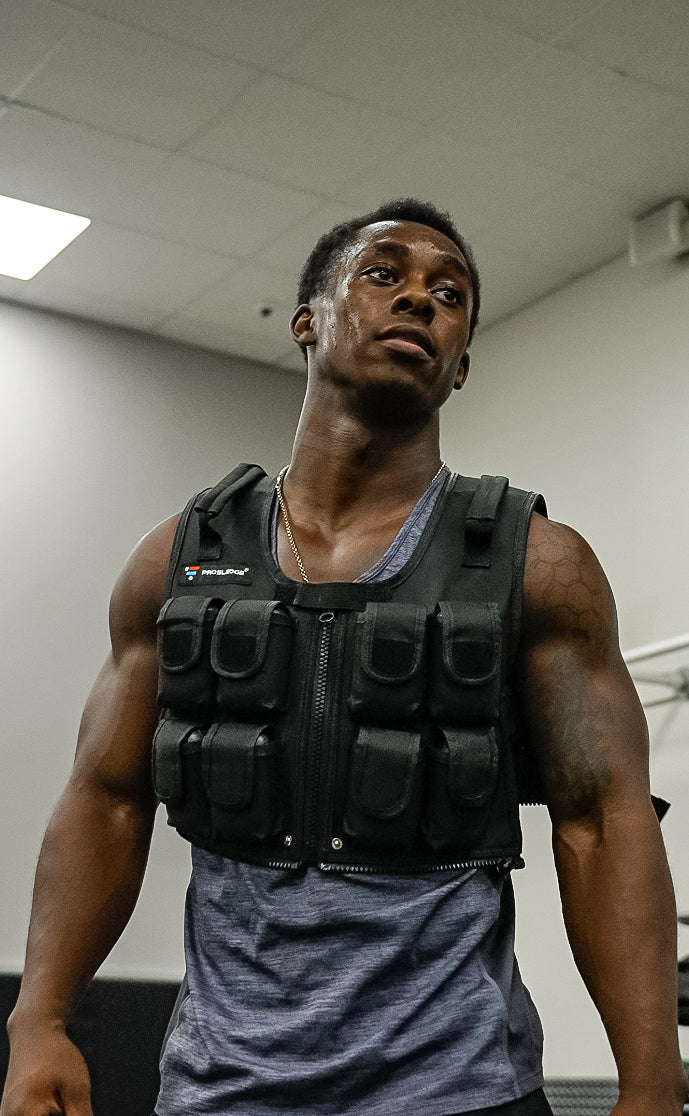 How the Prosledge weighted vest is helping pro-athletes achieve greatness in their sport of choice