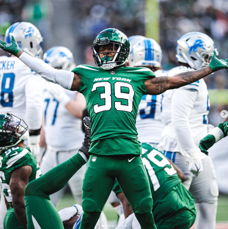 “I am telling everyone that they have to use the new ProSledge vest:” Will Parks, NFL safety