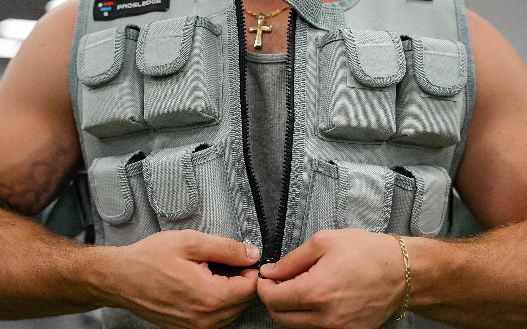 ProSledge Modular Weight Vest
