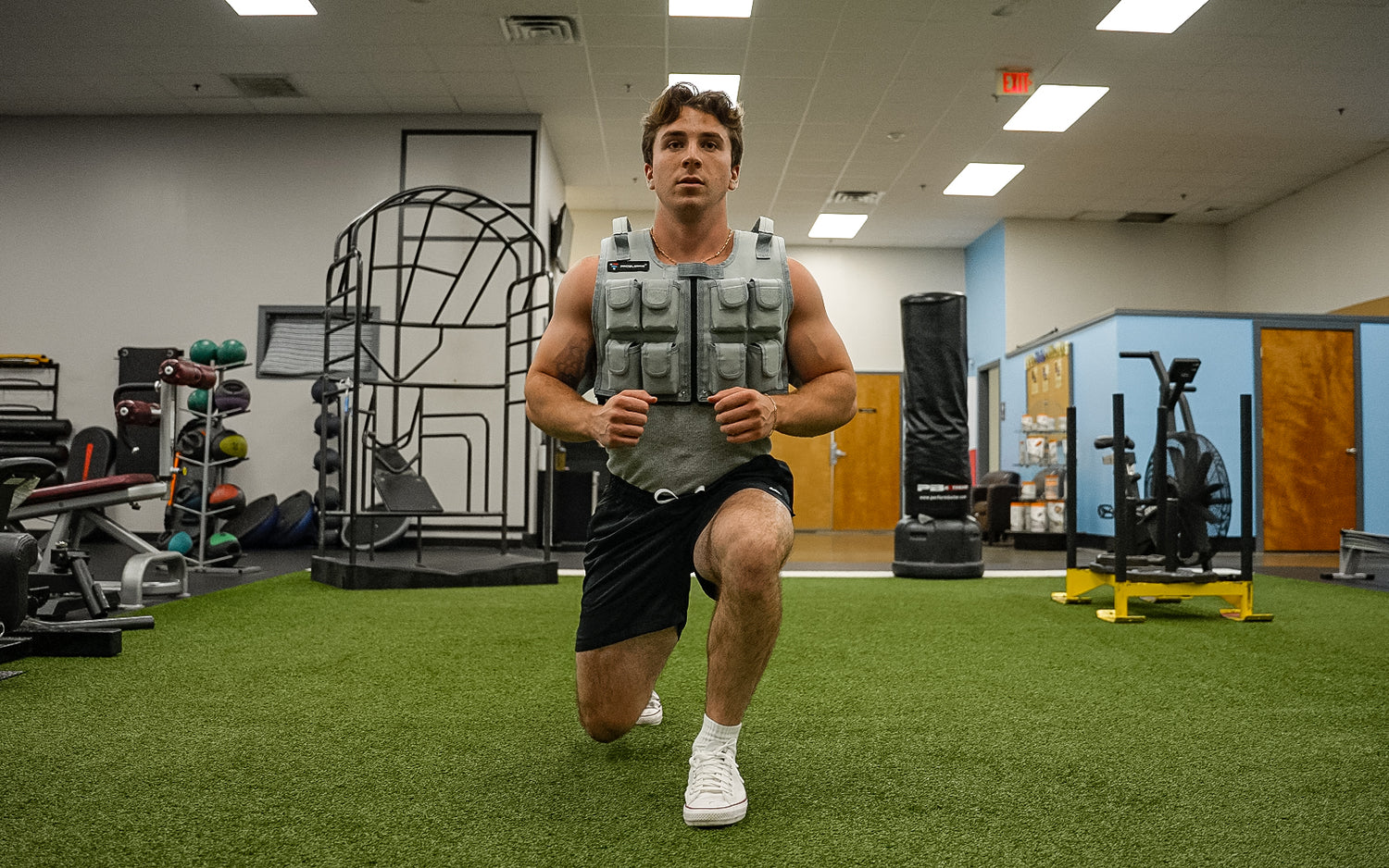 Unleashing the Power of ProSledge - Benefits of Working Out with a Weight Vest