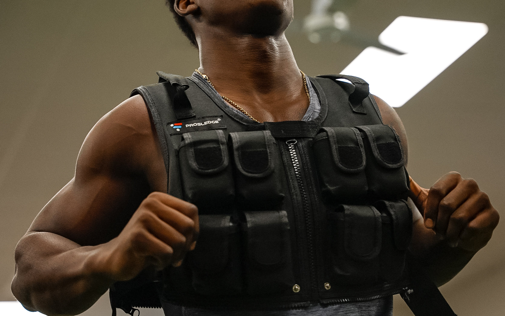 The top workouts with the ProSledge weighted vest