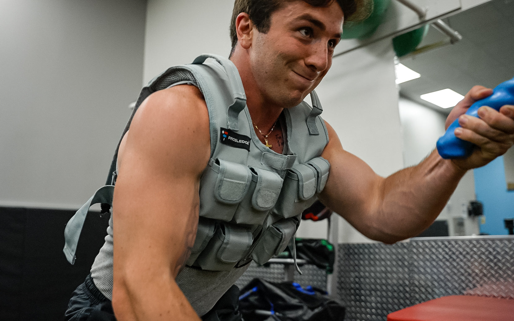 How you can get creative with the new ProSledge weighted vest